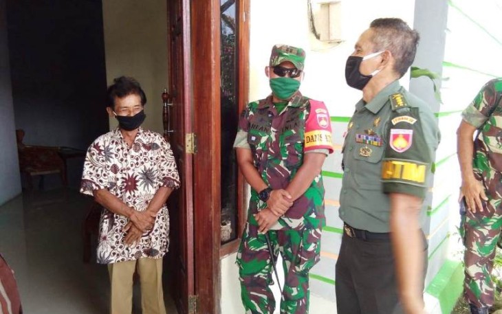 Katim Wasev Kodam Diponegoro Tanyakan Sikap Satgas TMMD Pekalongan