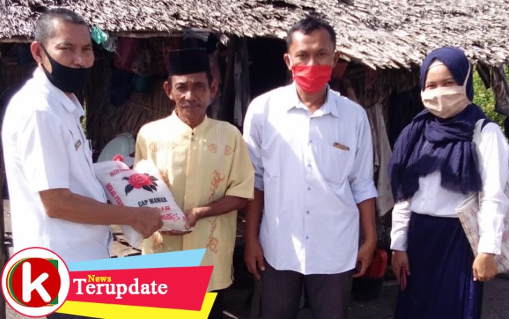 Dinsos Berikan 1000 Paket Sembako Pada Bilal Mayit
