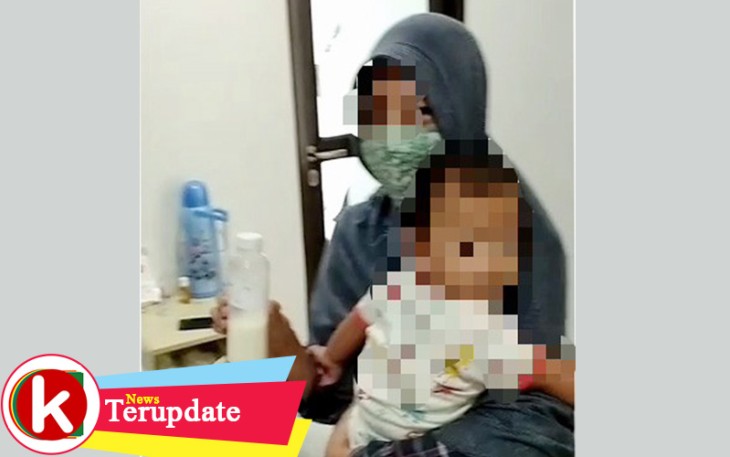 Pasien Ibu dan Anak Balitanya yang Dirawat di RSD Wisma Atlet Keadaannya Stabil