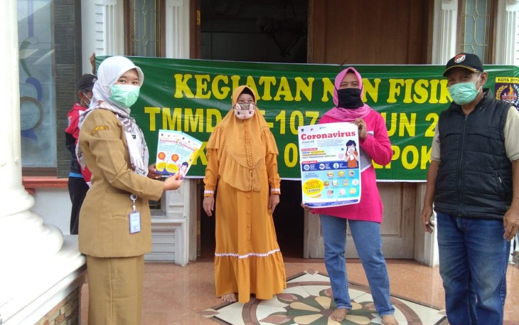 Sosialisasi Covid-19 Secara 'Dor To Dor'