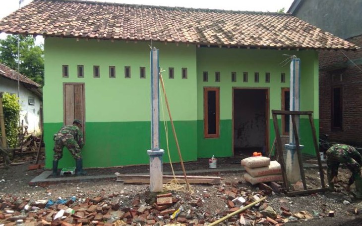 Inilah Salah Satu Prasasti Tersirat TMMD Reguler Pekalongan