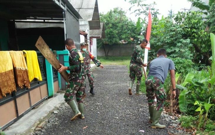 Capaian Sasaran Jalan H. Amin Sudah 35 Persen