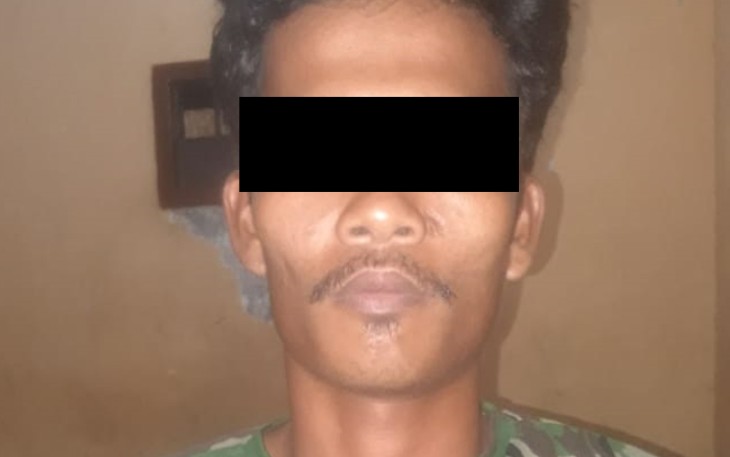 Kakak Aniaya Adik Kandung di Labura Ditangkap Polisi