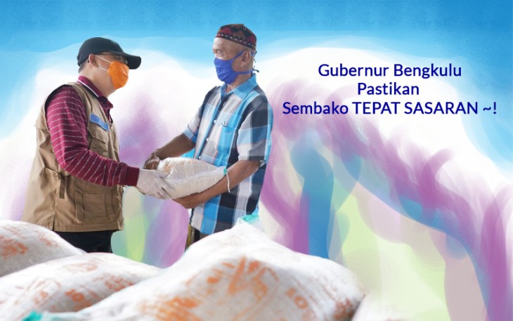 Gubernur Bengkulu Rohidin Mersyah