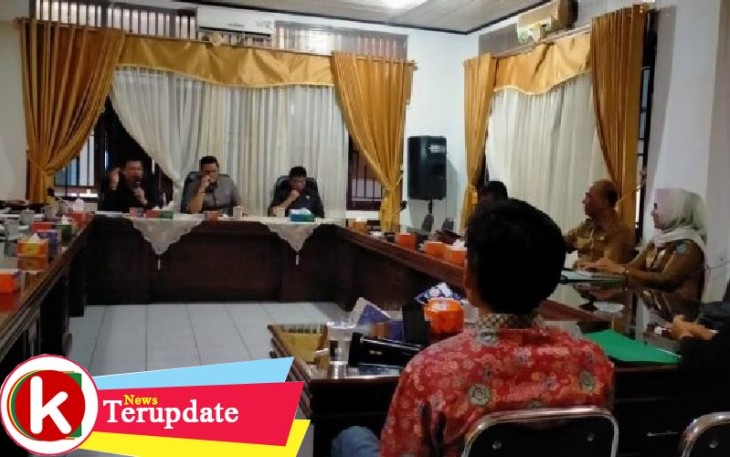 Komisi I DPRD Bengkulu Utara Fasilitasi Hearing Karyawan PT Agricinal 