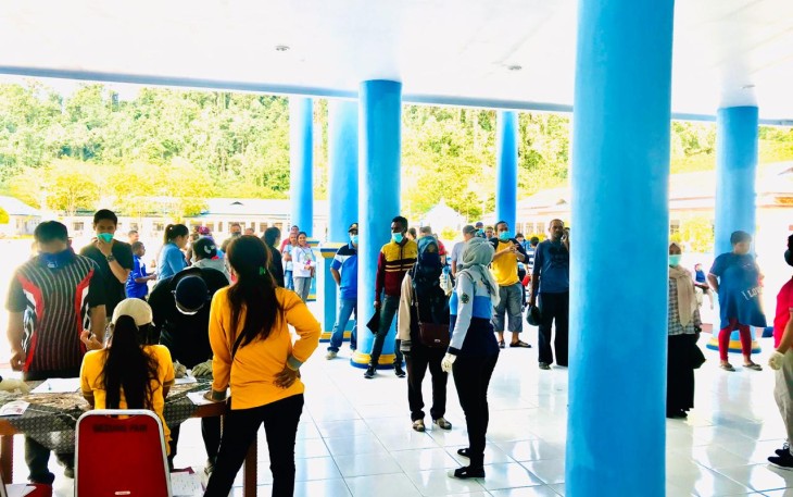 Pemda Raja Ampat Lakukan Rapid Test