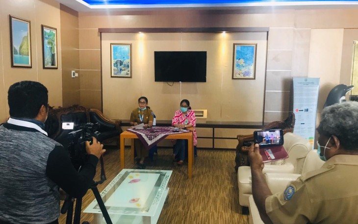 Tim Satgas pencegahan Corona Virus Disease-19 Raja Ampat melalui Juru Bicaranya Dr. Rosenda SP.PD melaporkan jumlah perkembangan ODP Senin 6 Maret 2020