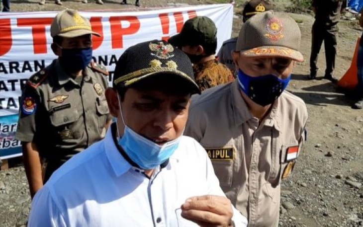 Wakil wali Kota Bengkulu Dedy Wahyudi 