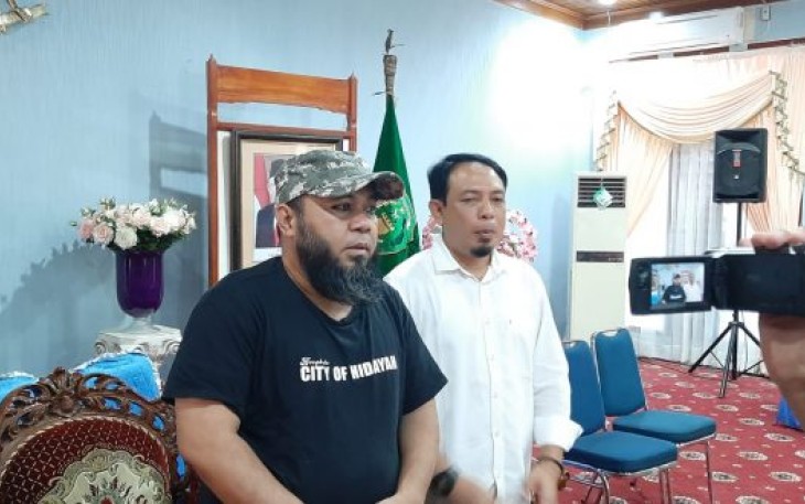 Wali ota Bengkulu Helmi Hasan 