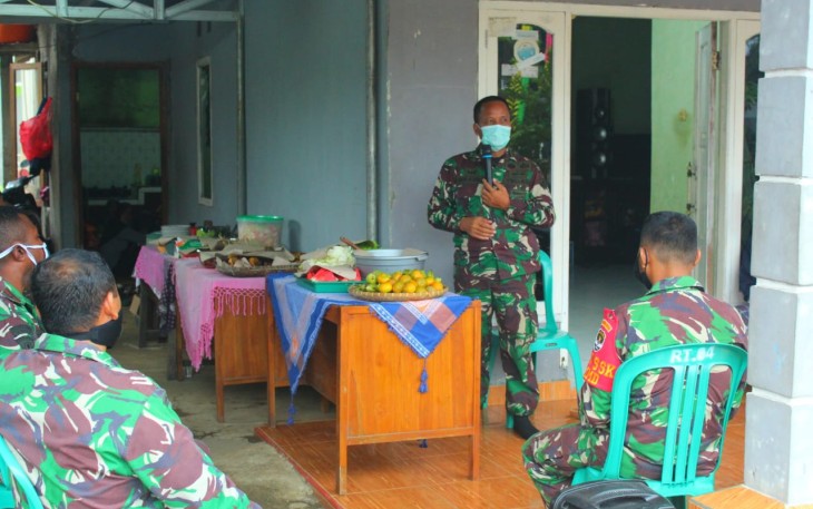 Satgas TMMD 107 Kodim 0508/Depok 
