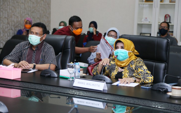 Wakil walikota Tg pinang Rahma.