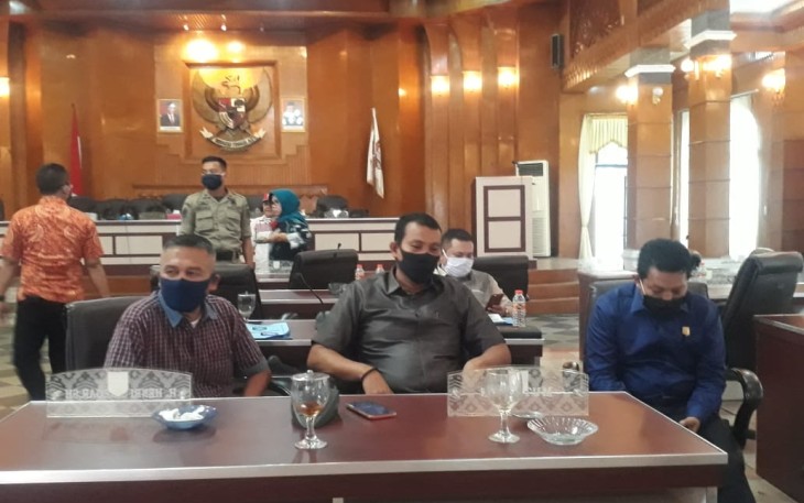 RDP Antara Tim Gugus Tugas Dengan DPRD Asahan Ditunda Karena Bupati Banyak Kegiatan