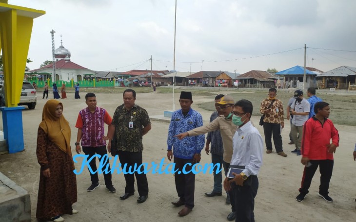 Kadisdik dan DPRD Batu Bara Sambangi Lokasi Sekolah