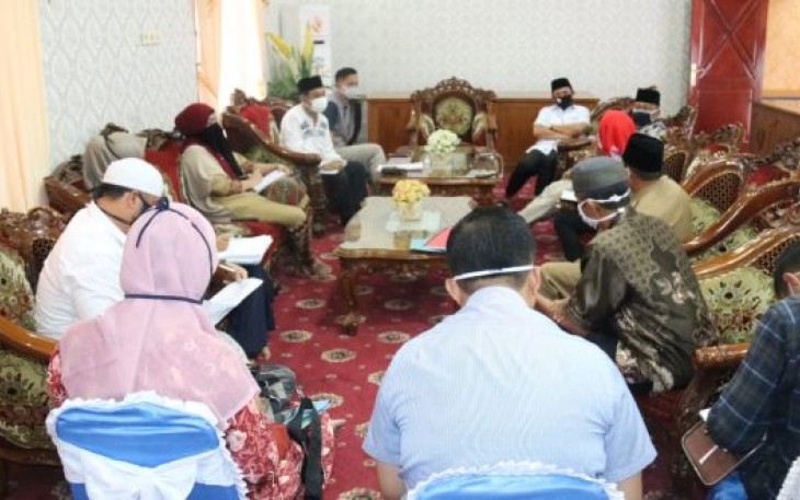 Wakil Wali Kota Bengkulu Dedy Wahyudi Gelar Rapat Evaluasi Dengan Seluruh Camat 