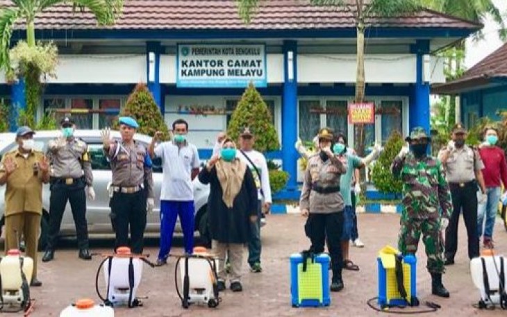Penyemprotan Disinfektan 