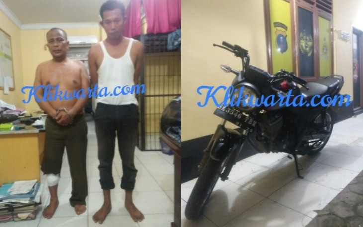 Tersangka dan Barang Bukti