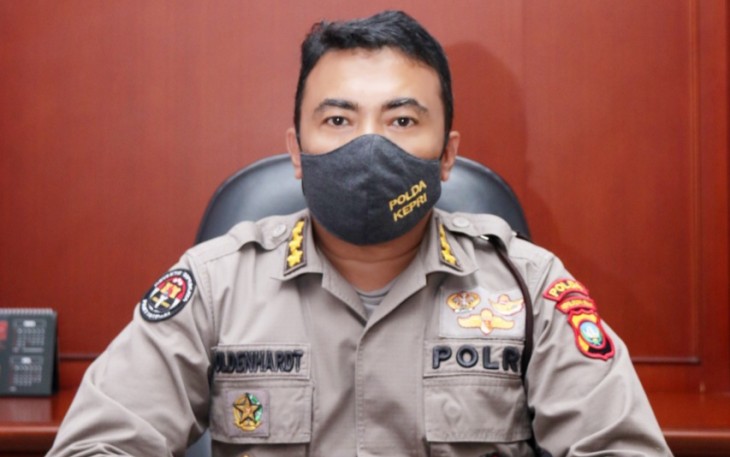 Kabid Humas Polda Kepri Kombes Pol Harry Goldenhardt S S.IK M.Si