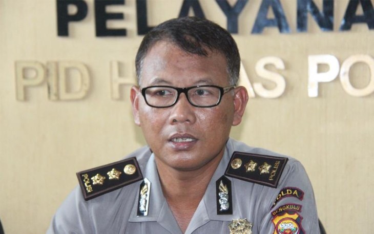 Kabid Humas Polda Bengkulu Kombes Pol Sudarno