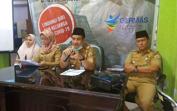 Kadiskes Herwan Antoni saat jumpa pers