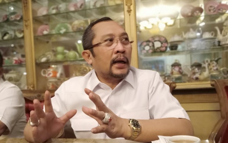 ketua Fraksi Partai Golkar Jawa Timur Sahat Tua Simanjuntak