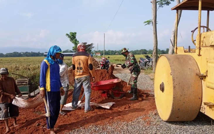 Pembangunan Talud TMMD