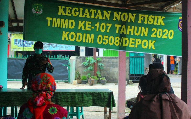  Warga Ikut Kegiatan Pengecekan Kesehatan 