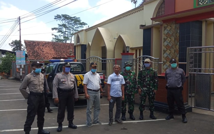 Muspika Bandar Sampaikan Himbauan Untuk Tidak dilaksanakan Sementara