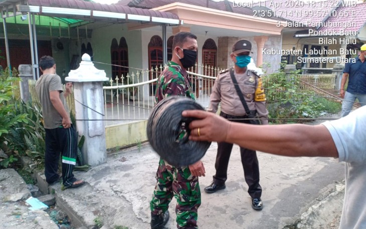 Dandim 0209/LB Perintahkan Anggota Laksanakan Observasi