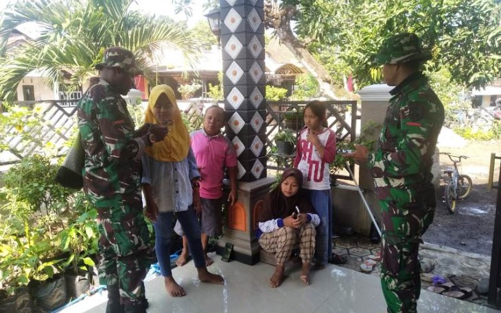 Bukti Prajurit Asal Fakfak Papua Barat Juga Dicintai Anak Desa di Pekalongan Jawa Tengah