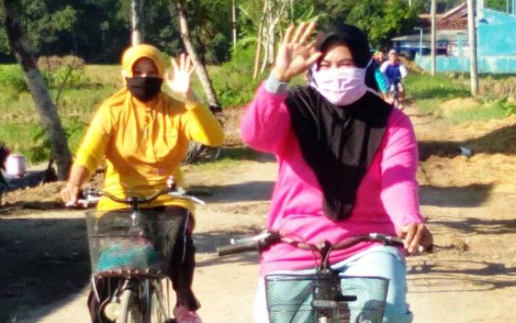 Jalan TMMD Reguler di Pantirejo Pekalongan