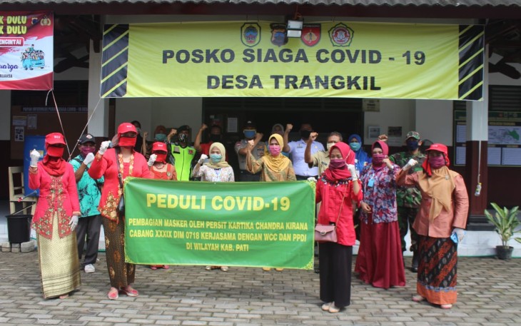 "Kartini" peduli dengan sesama cegah penyebaran covid-19