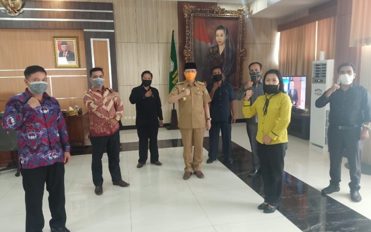 Direktorat Pimpinan Daerah Lembaga Perlindungan Konsumen Nasional Provinsi Bengkulu Silaturahmi Dengan Gubernur Bengkulu 