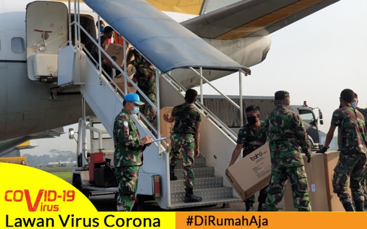 Distribusi APD dan Masker Bagi Tenaga Medis Covid-19 di Daerah Dikebut