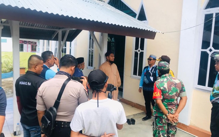 Mesjid Baitul Arsyillah Kobeoser Kota Waisai