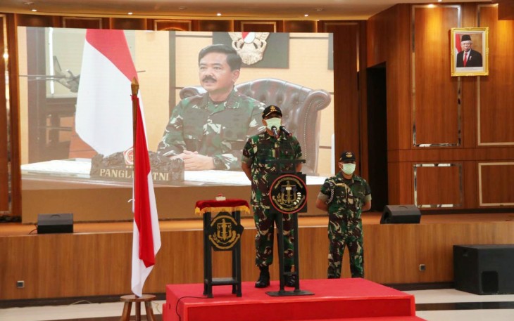 Latsitardanus XL Bantu Pemerintah dan Masyarakat Dalam Penanganan Pandemi Covid-19
