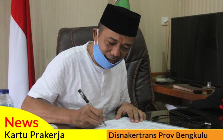 Kadis Nakertrans Provinsi Bengkulu Sudoto