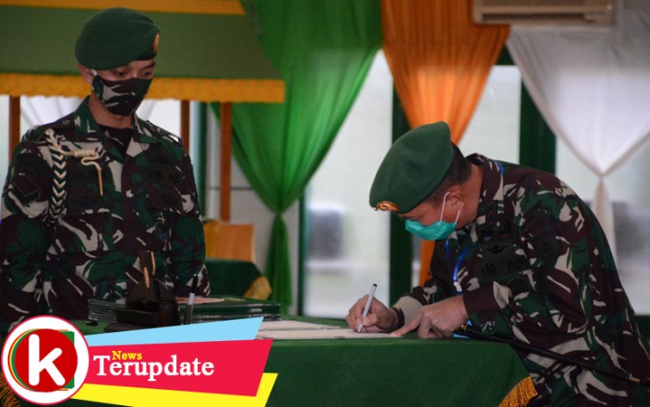 Pejabat Utama Kodam XIV Hasanuddin Tambah 5 Bintang
