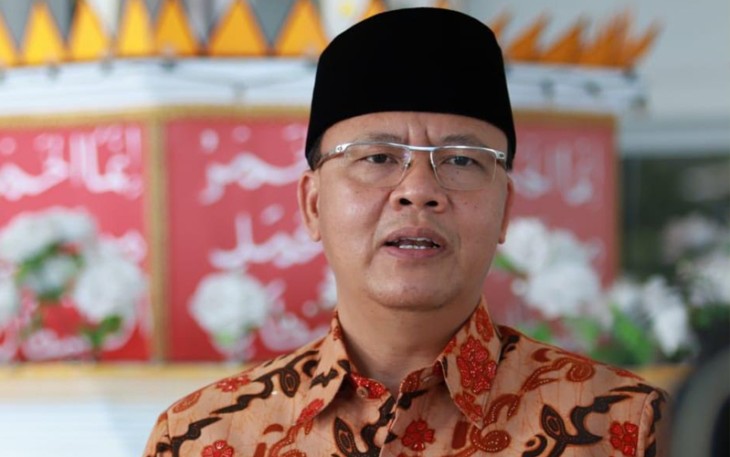 Gubernur Bengkulu Rohidin Mersyah