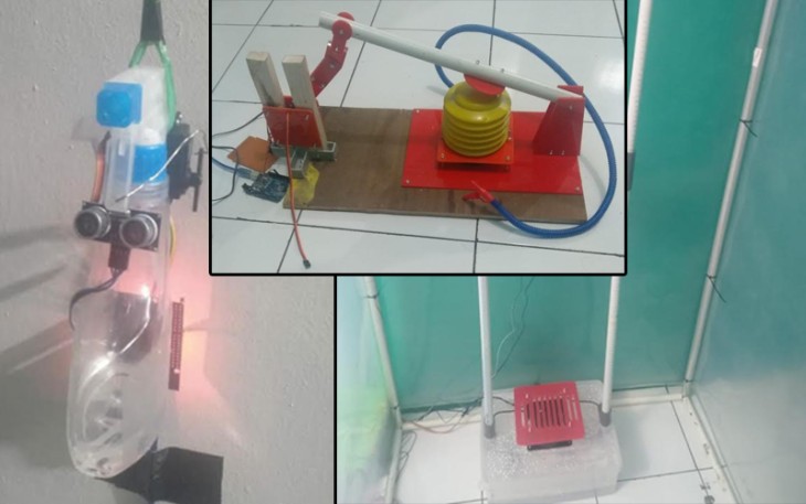 3 Karya Inovasi Robotika UIN SGD Hadapi Covid-19