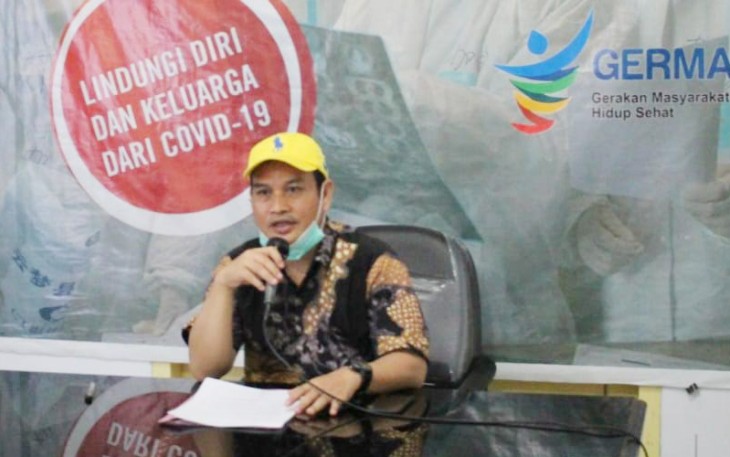 Kepala Dinas Kesehatan Provinsi Bengkulu Herwan Antoni