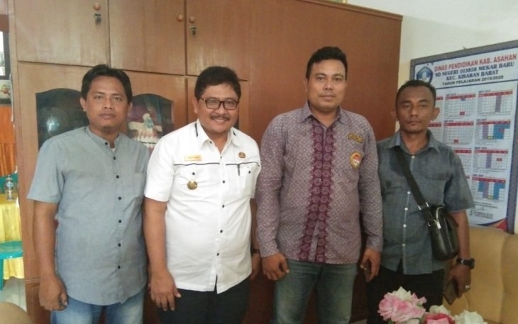 Disdik Asahan Perpanjang Masa Belajar Siswa di Rumah