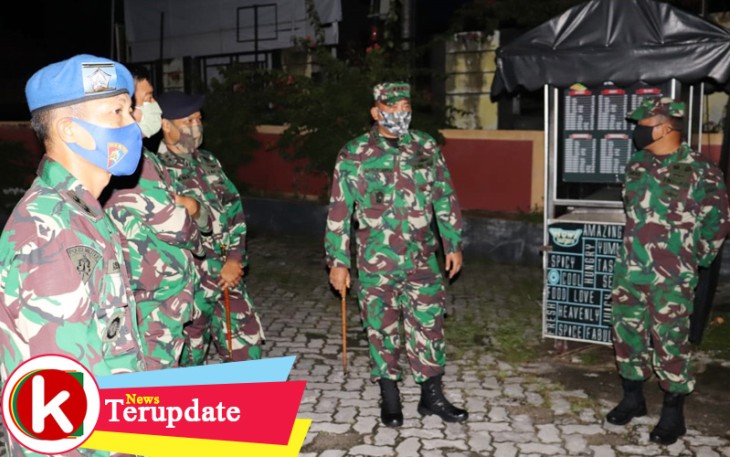 Kodim 0315/Bintan Terjunkan Personel Lakukan Penertiban