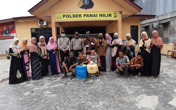 foto bersama sebelum dilangsungkan kegiatan