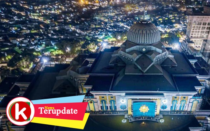 Masjid Raya JIC Tidak Menyelenggarakan Shalat Idul Fitri 1441 H
