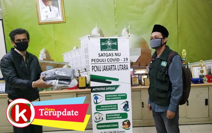 Satgas NU Peduli Covid-19 Beri Apresiasi ke JIC