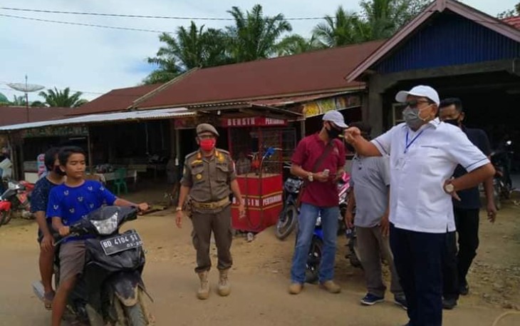 Bupati Bengkulu Utara Mian 