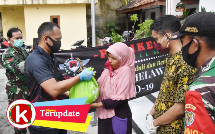 Lulusan Akmil Tahun 2000 Turun Lapangan Bantu Masyarakat