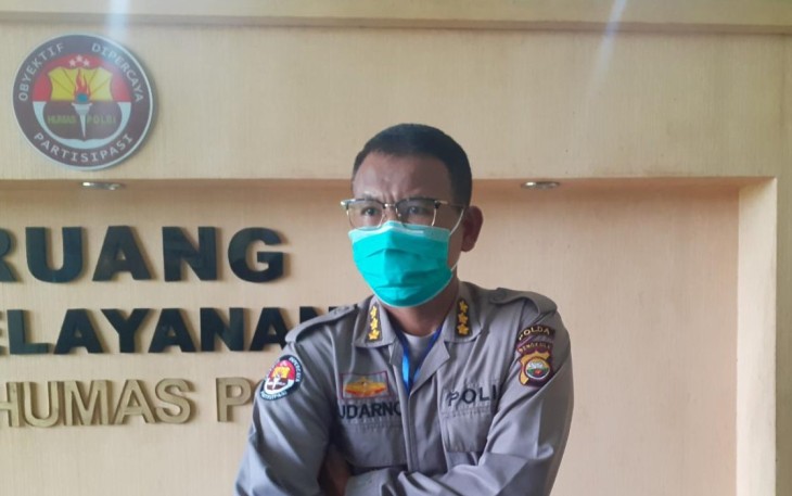 Kabid Humas Polda Bengkulu Kombes Pol Sudarno S.Sos MH
