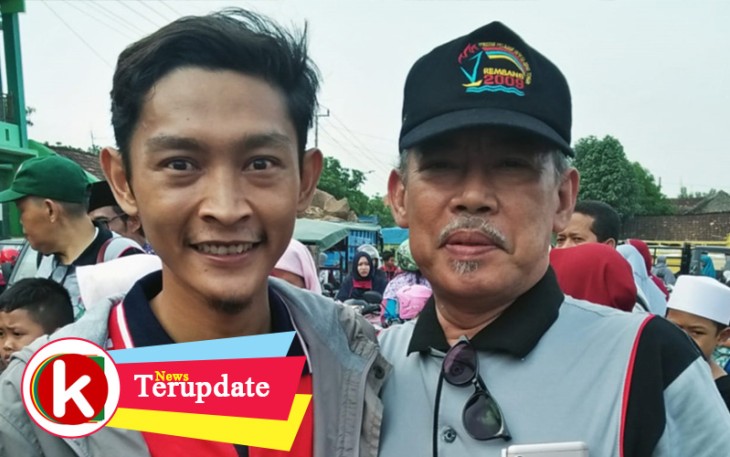Gus Shiva bersama Drs. H. Athoillah M.Pd.I (Kepala Kemenag Rembang)