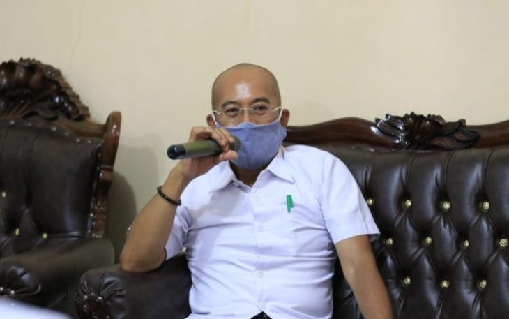 Bupati Bengkulu Selatan Gusnan Mulyadi   